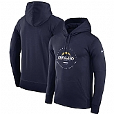 Men's Los Angeles Chargers Nike Sideline Property Of Wordmark Logo Performance Pullover Hoodie Navy,baseball caps,new era cap wholesale,wholesale hats